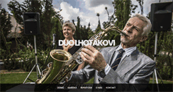 Desktop Screenshot of duolhotakovi.cz